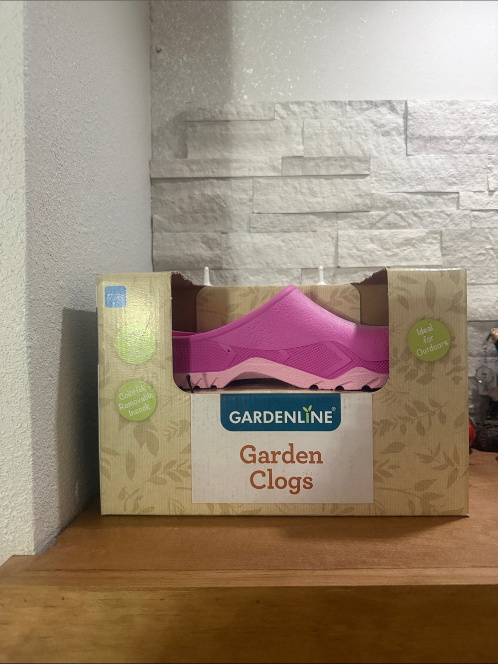 GardenLINE Pink Garden Clogs